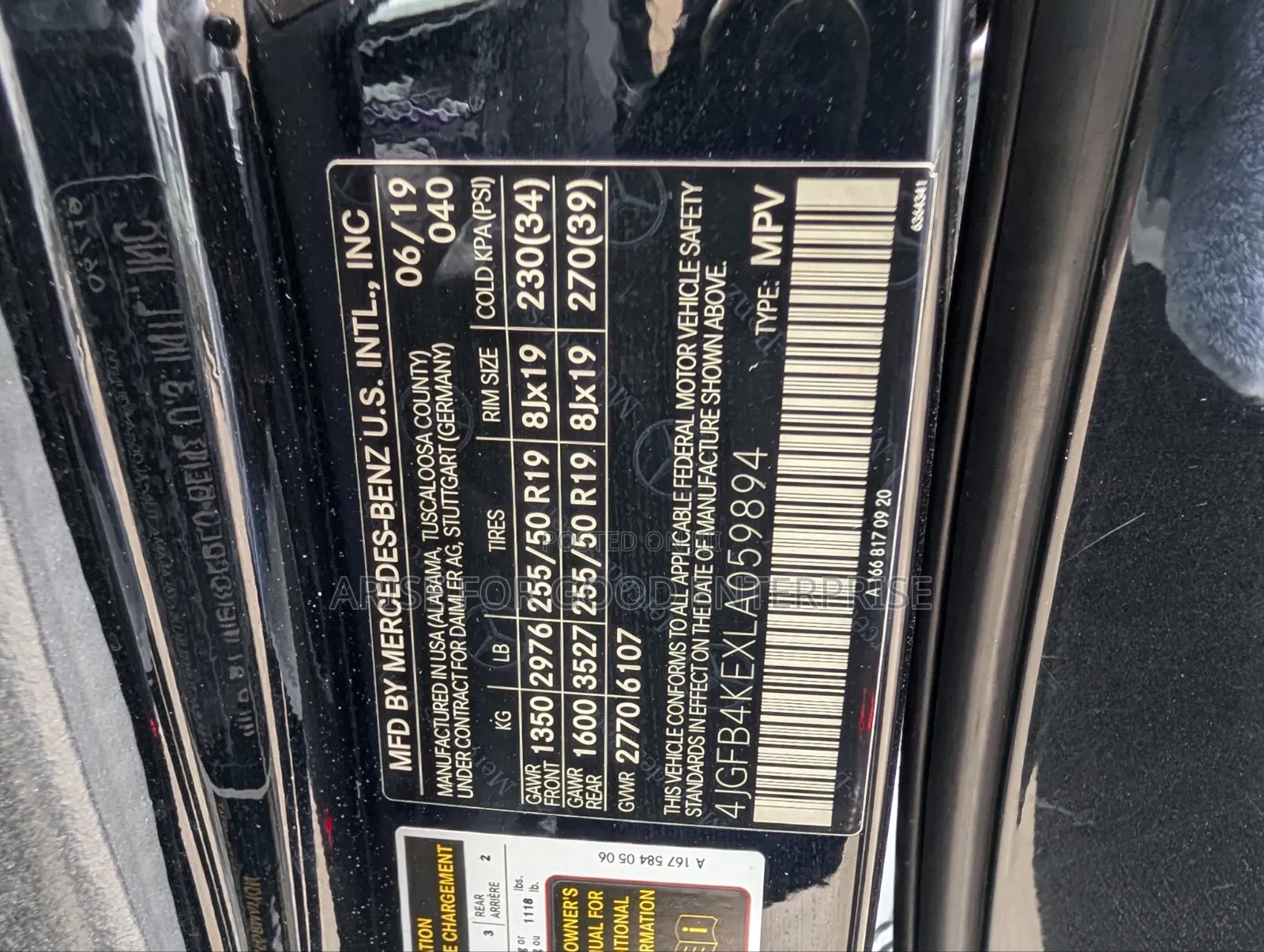 Mercedes-Benz GLE-Class 2018 Black