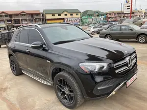 Mercedes-Benz GLE-Class GLE 350 4MATIC 2019 Black