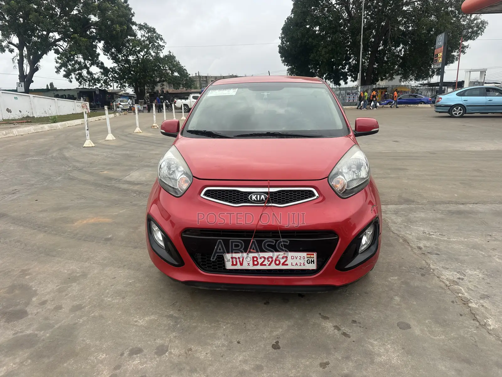 Kia Morning 2015 Red