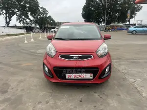 Kia Morning 2015 Red