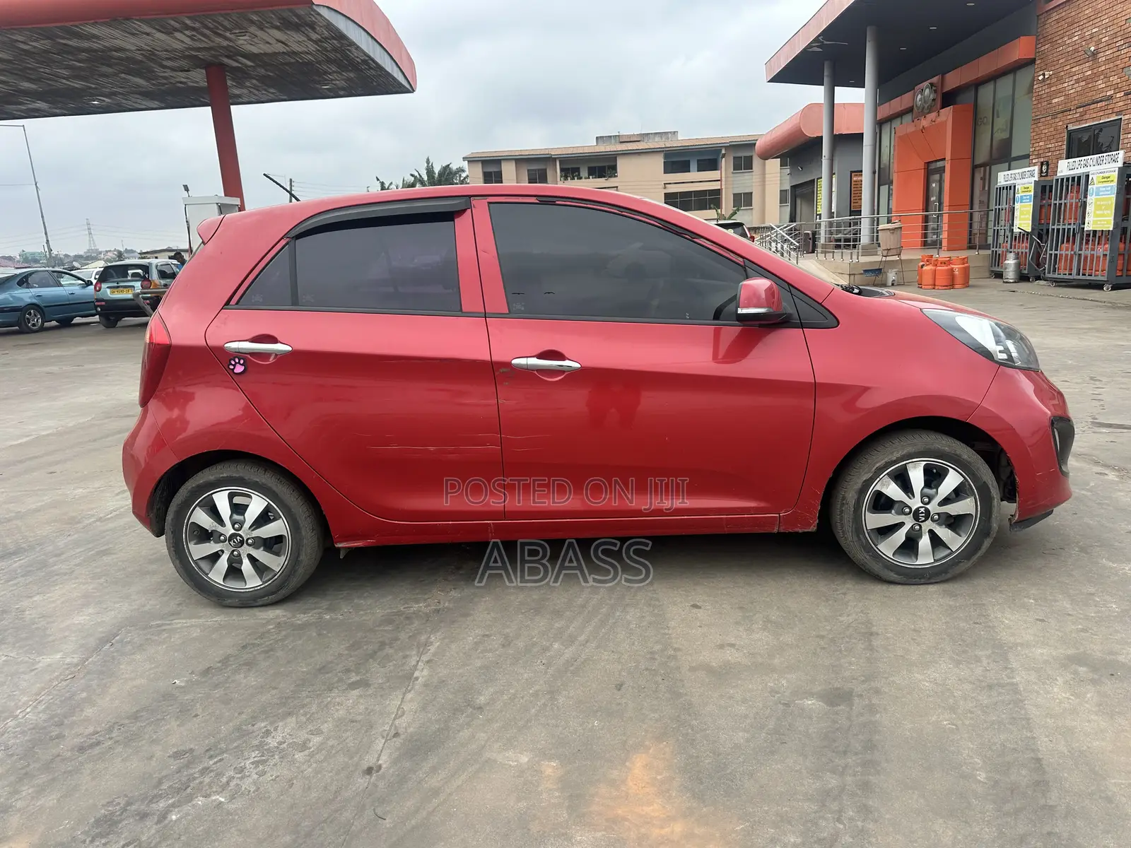 Kia Morning 2015 Red