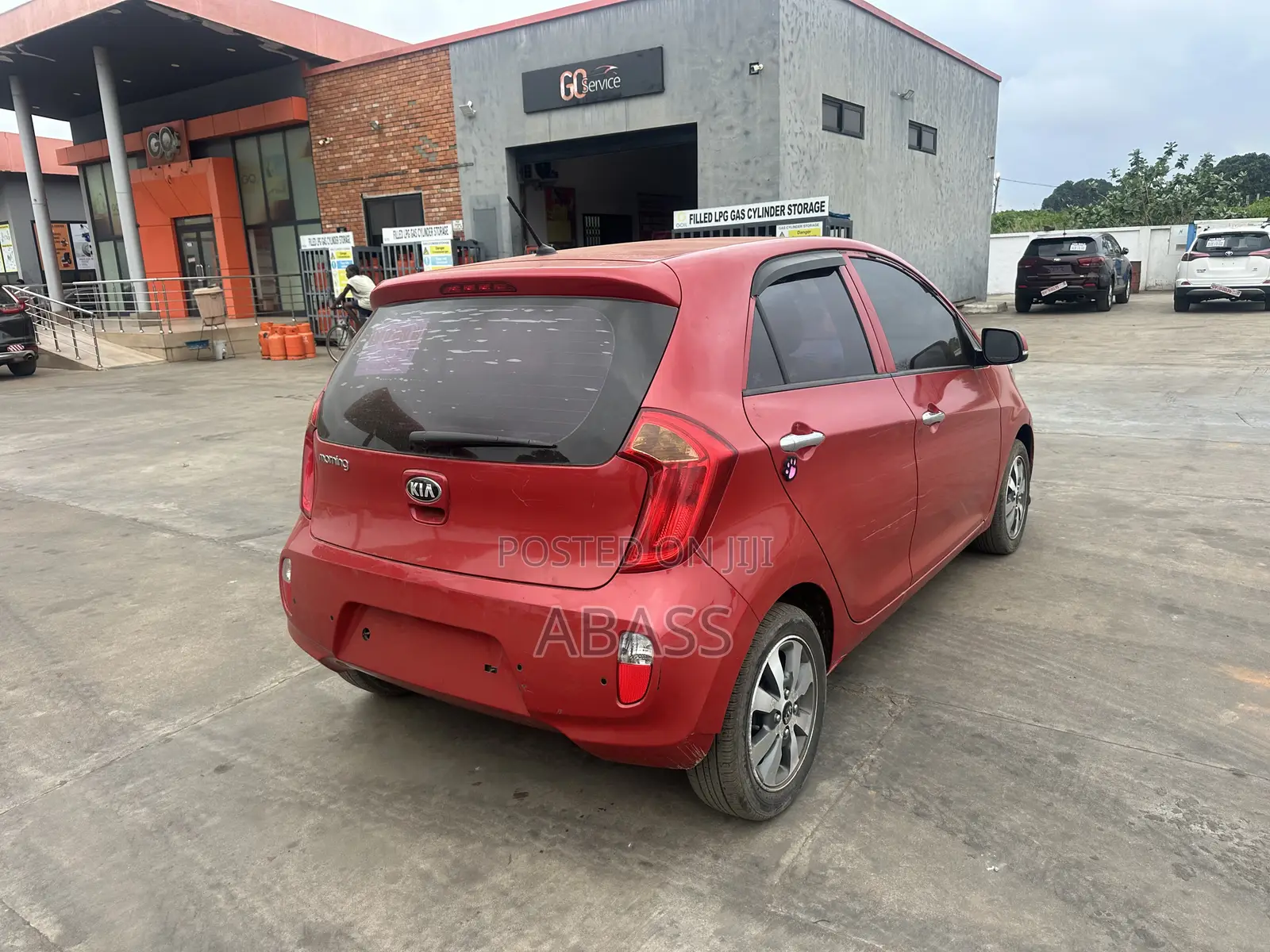 Kia Morning 2015 Red