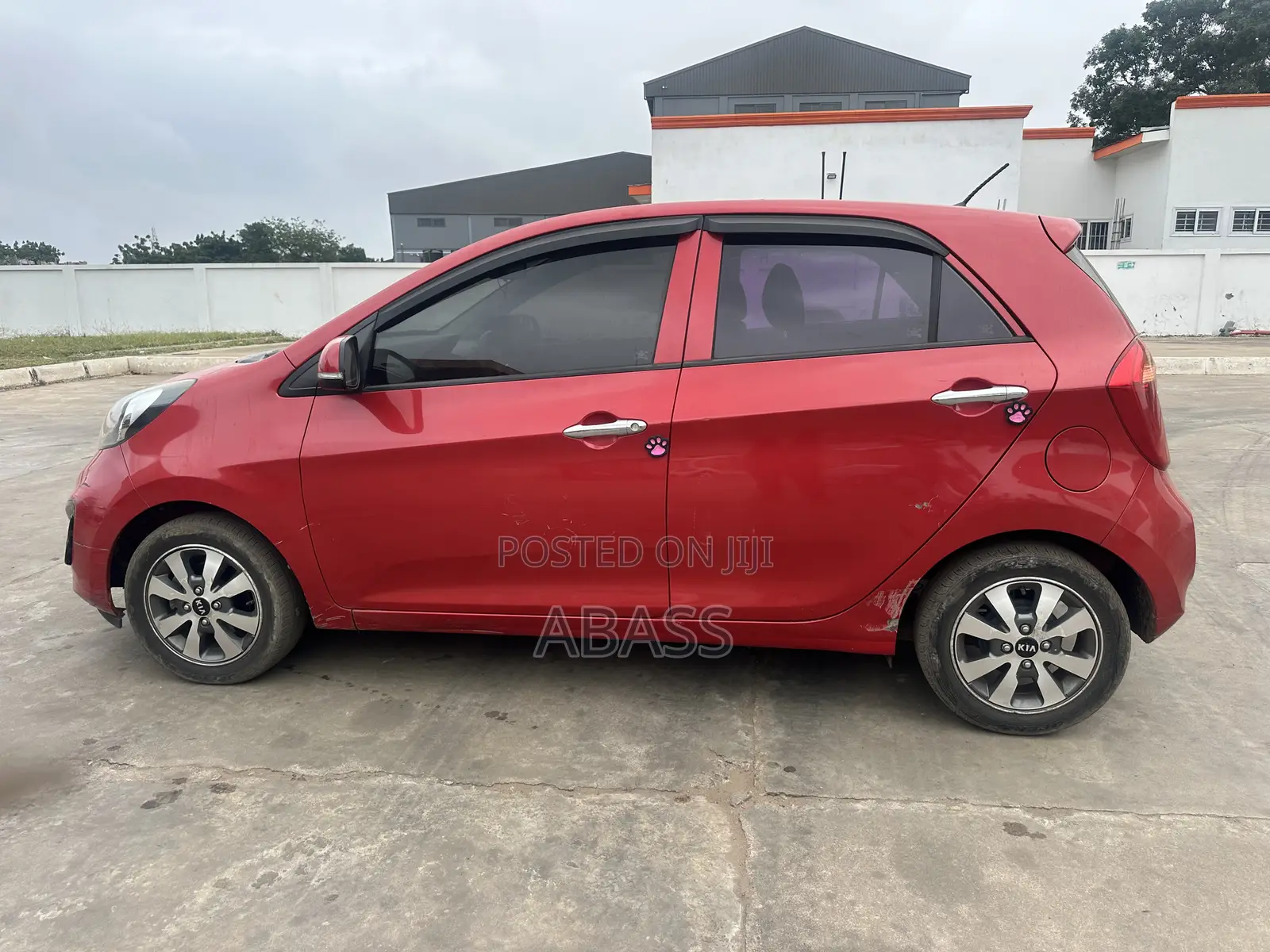 Kia Morning 2015 Red