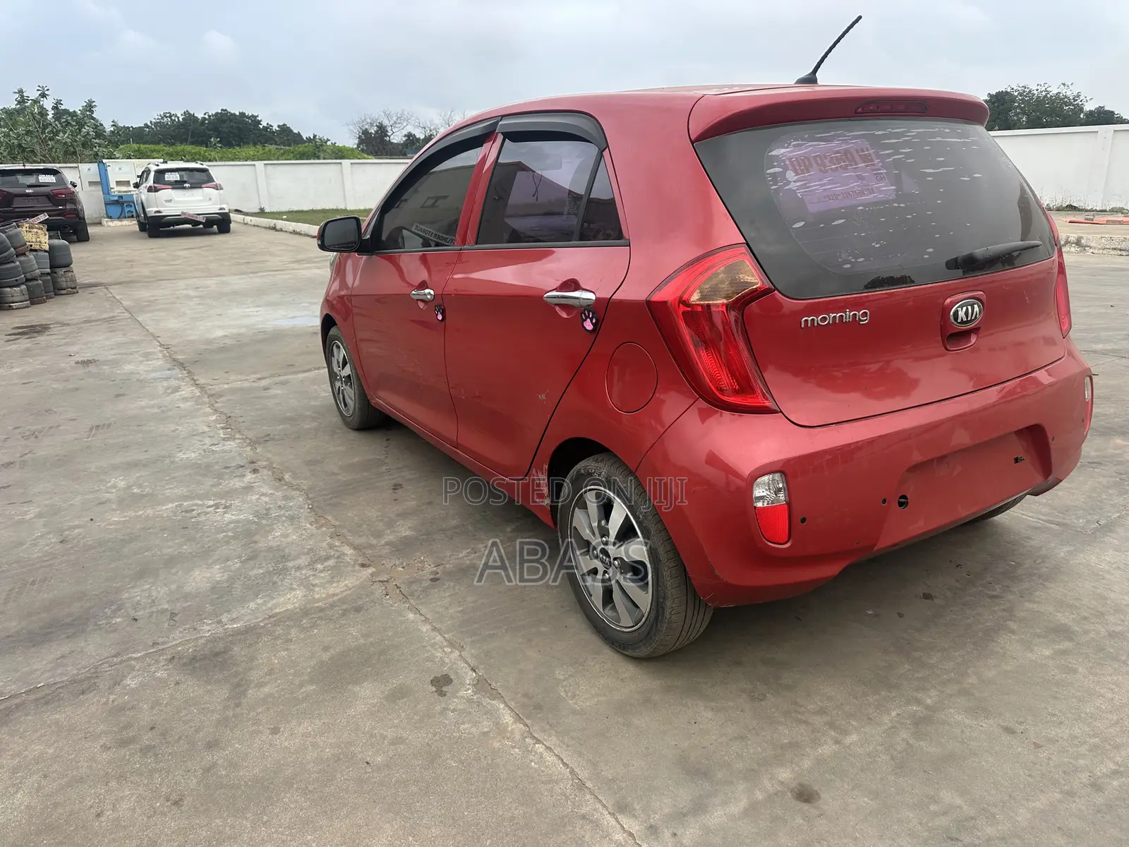 Kia Morning 2015 Red