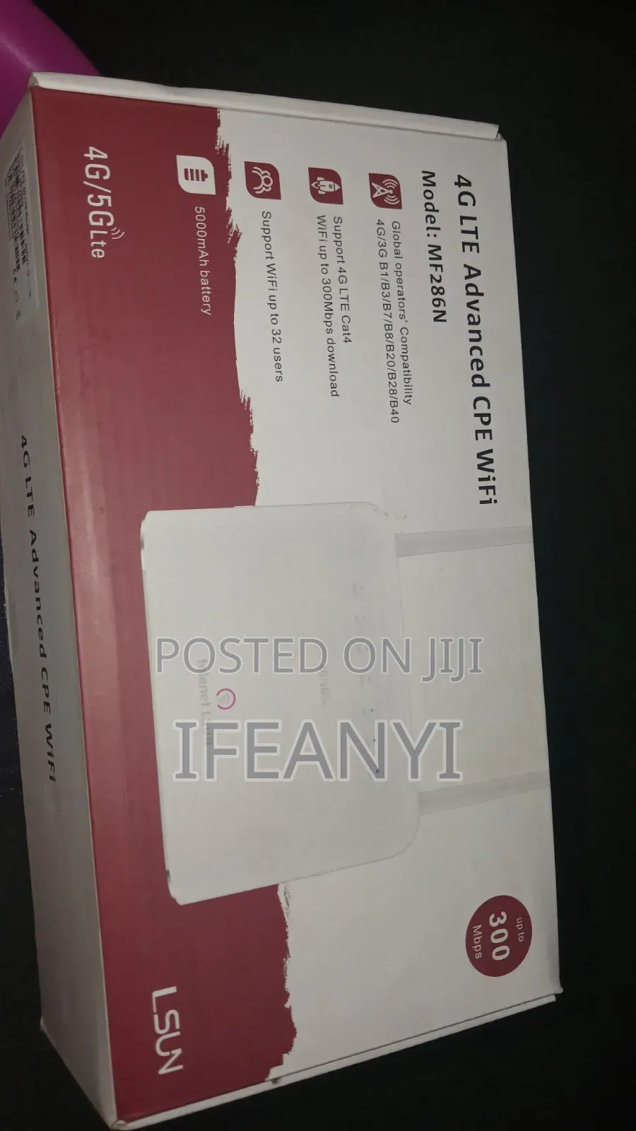 4g Lte Advanced Cpe Wifi