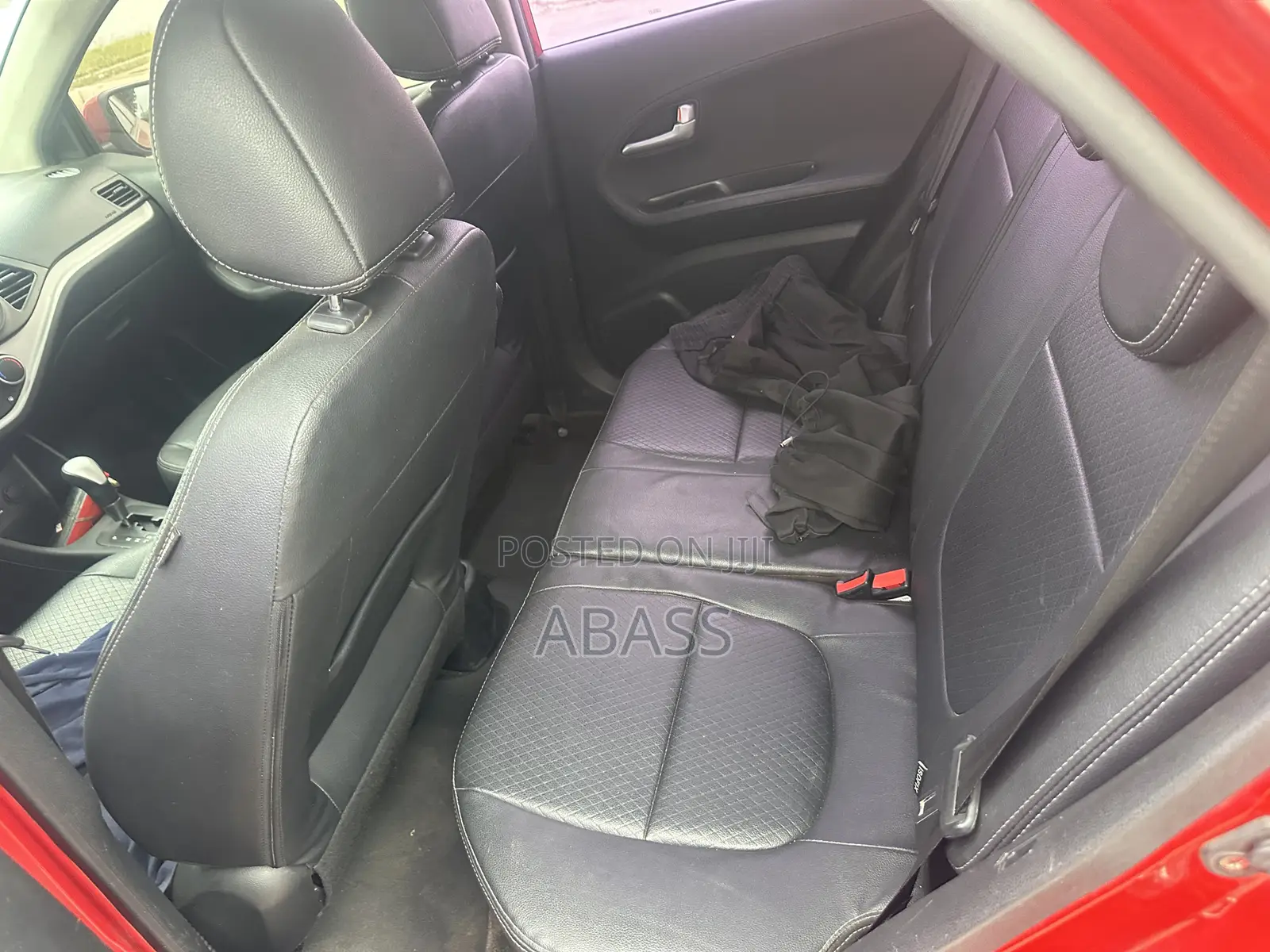 Kia Morning 2015 Red