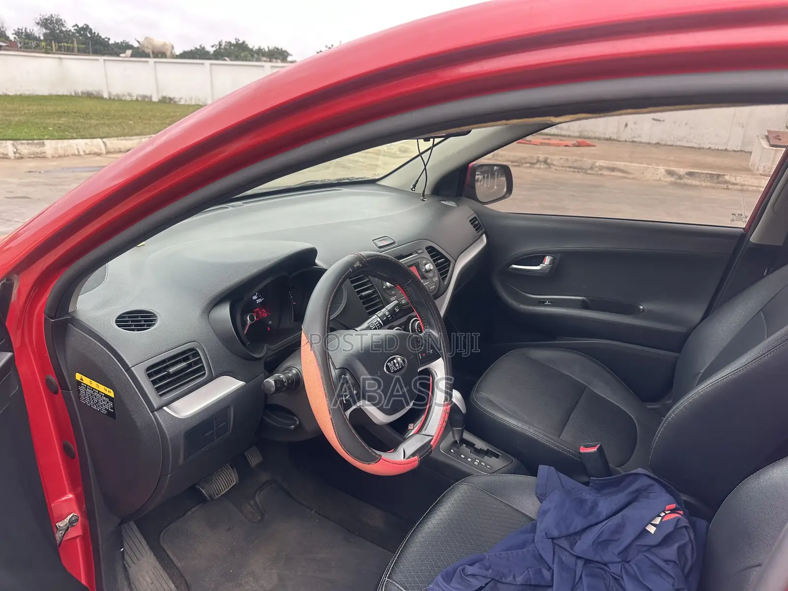 Kia Morning 2015 Red