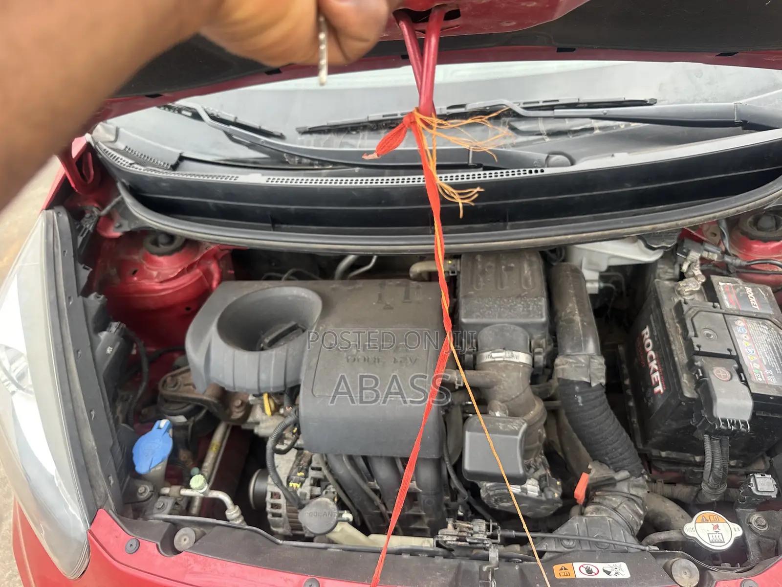 Kia Morning 2015 Red
