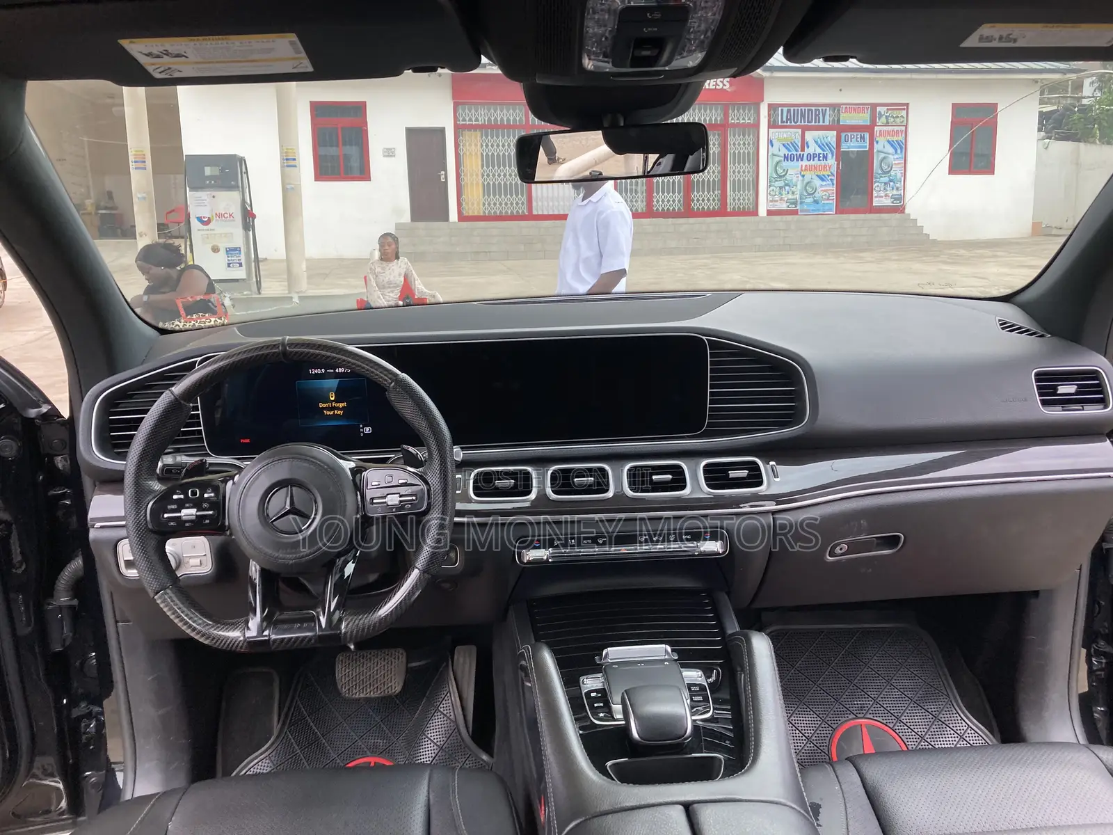 Mercedes-Benz GLE-Class GLE 350 4MATIC 2019 Black