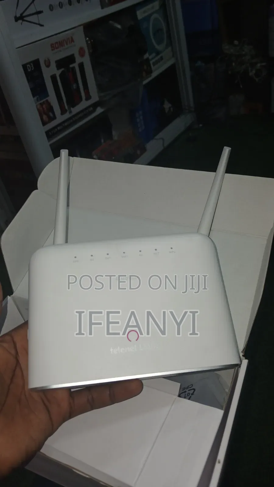 4g Lte Advanced Cpe Wifi