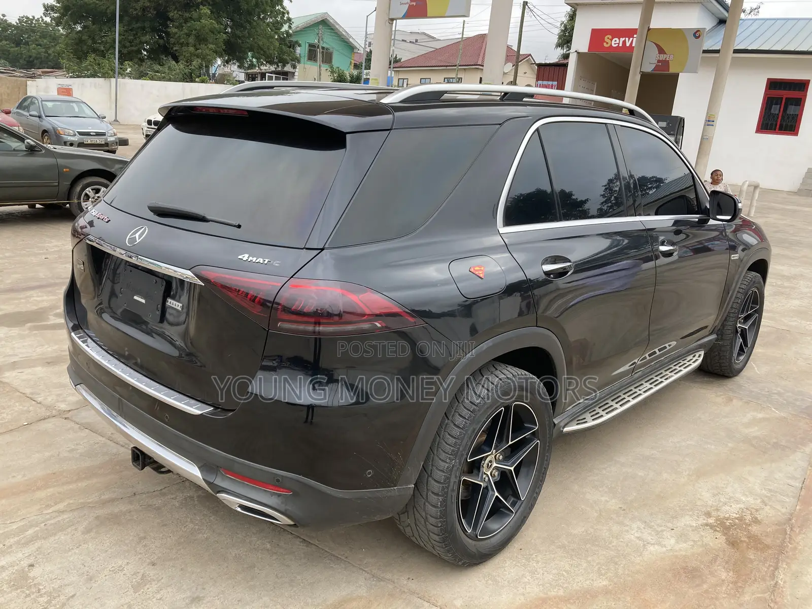 Mercedes-Benz GLE-Class GLE 350 4MATIC 2019 Black