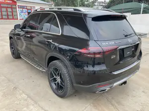 Mercedes-Benz GLE-Class GLE 350 4MATIC 2019 Black