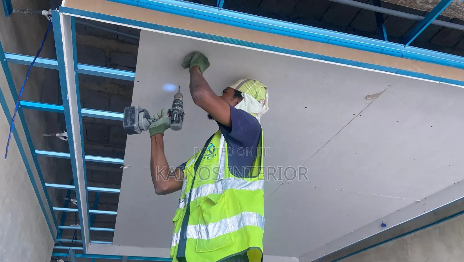 Plasterboard Ceiling/Advanced P O P Installation
