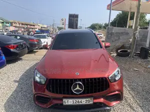 Mercedes-Benz GLC-Class 2018 Red