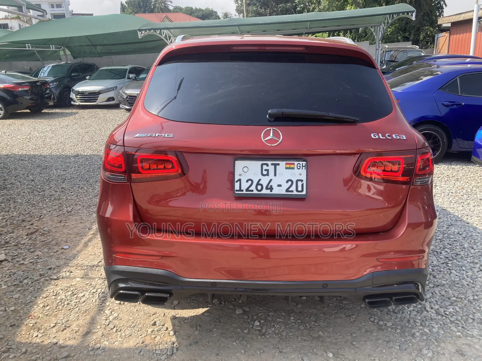 Mercedes-Benz GLC-Class 2018 Red