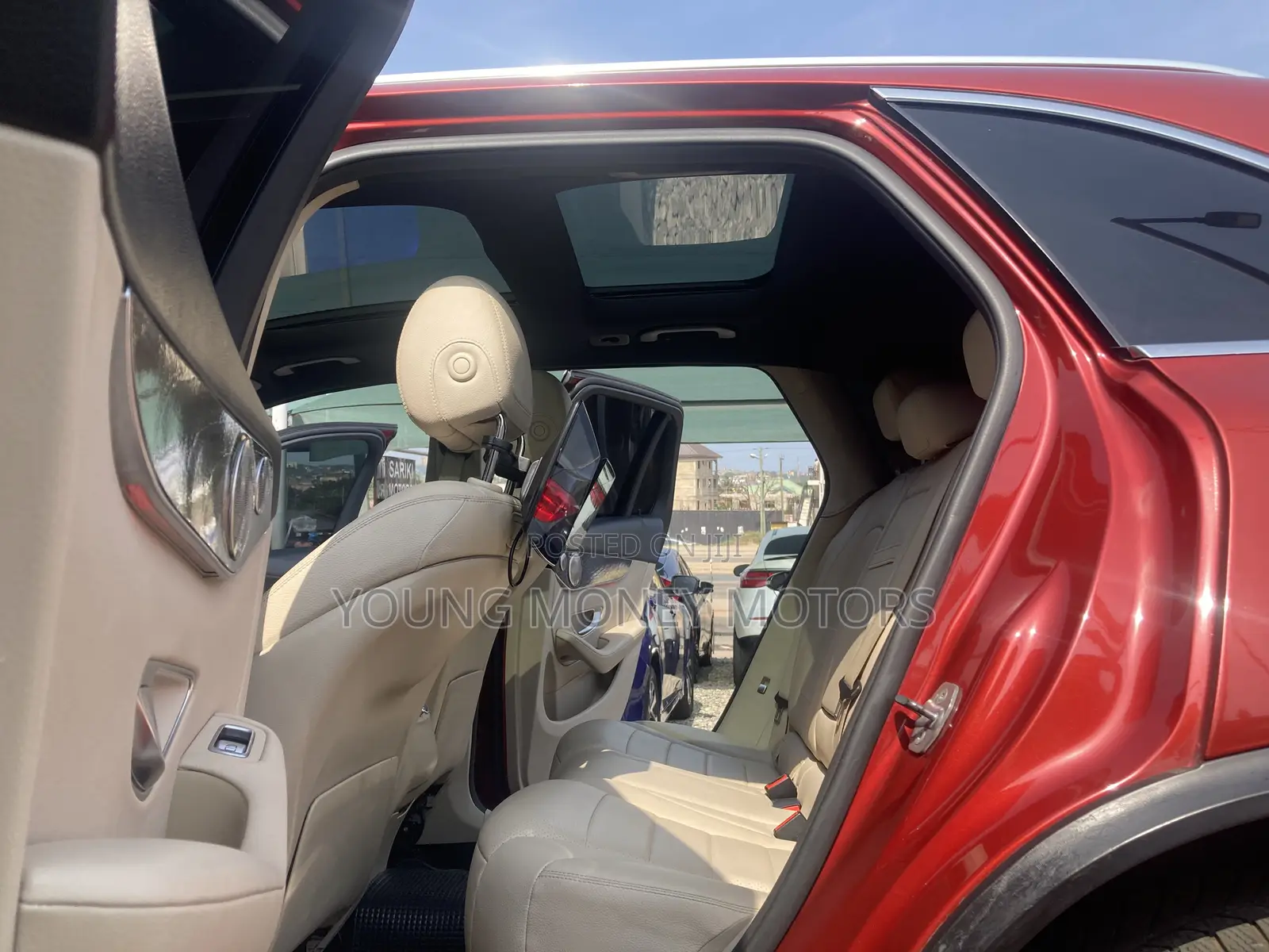 Mercedes-Benz GLC-Class 2018 Red