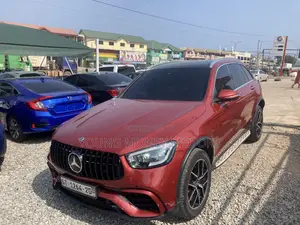 Mercedes-Benz GLC-Class 2018 Red