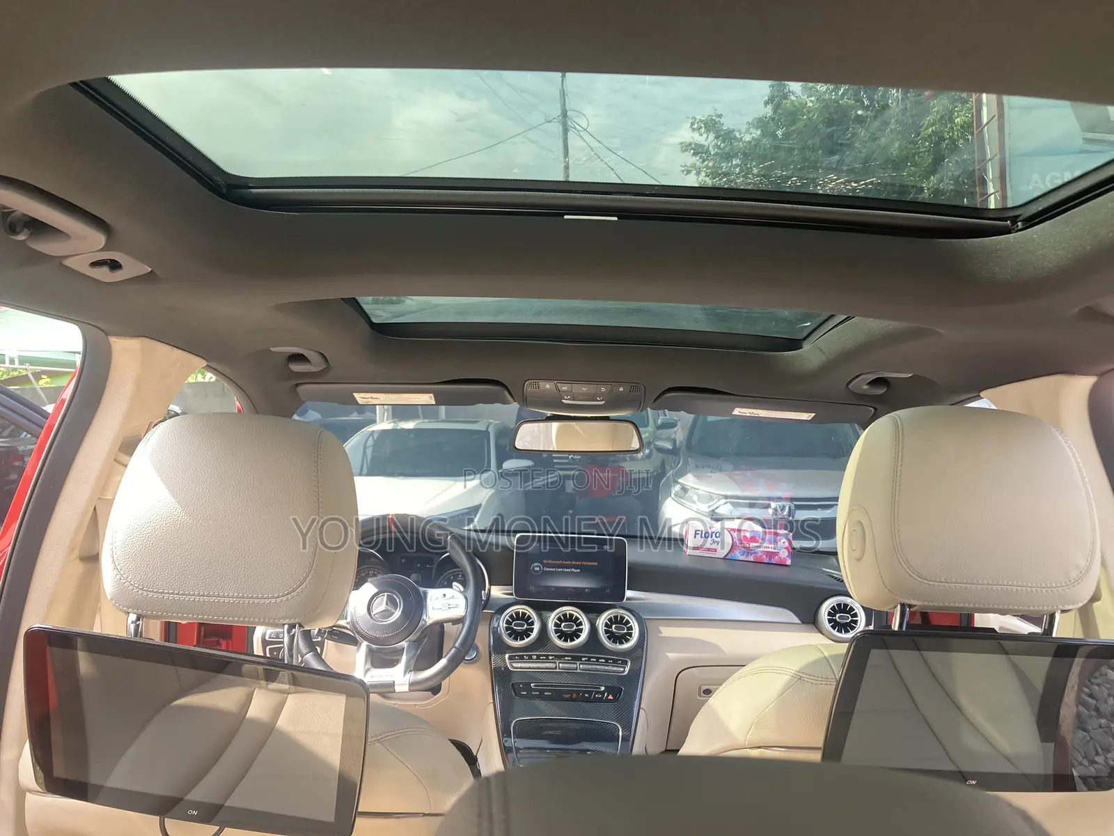 Mercedes-Benz GLC-Class 2018 Red