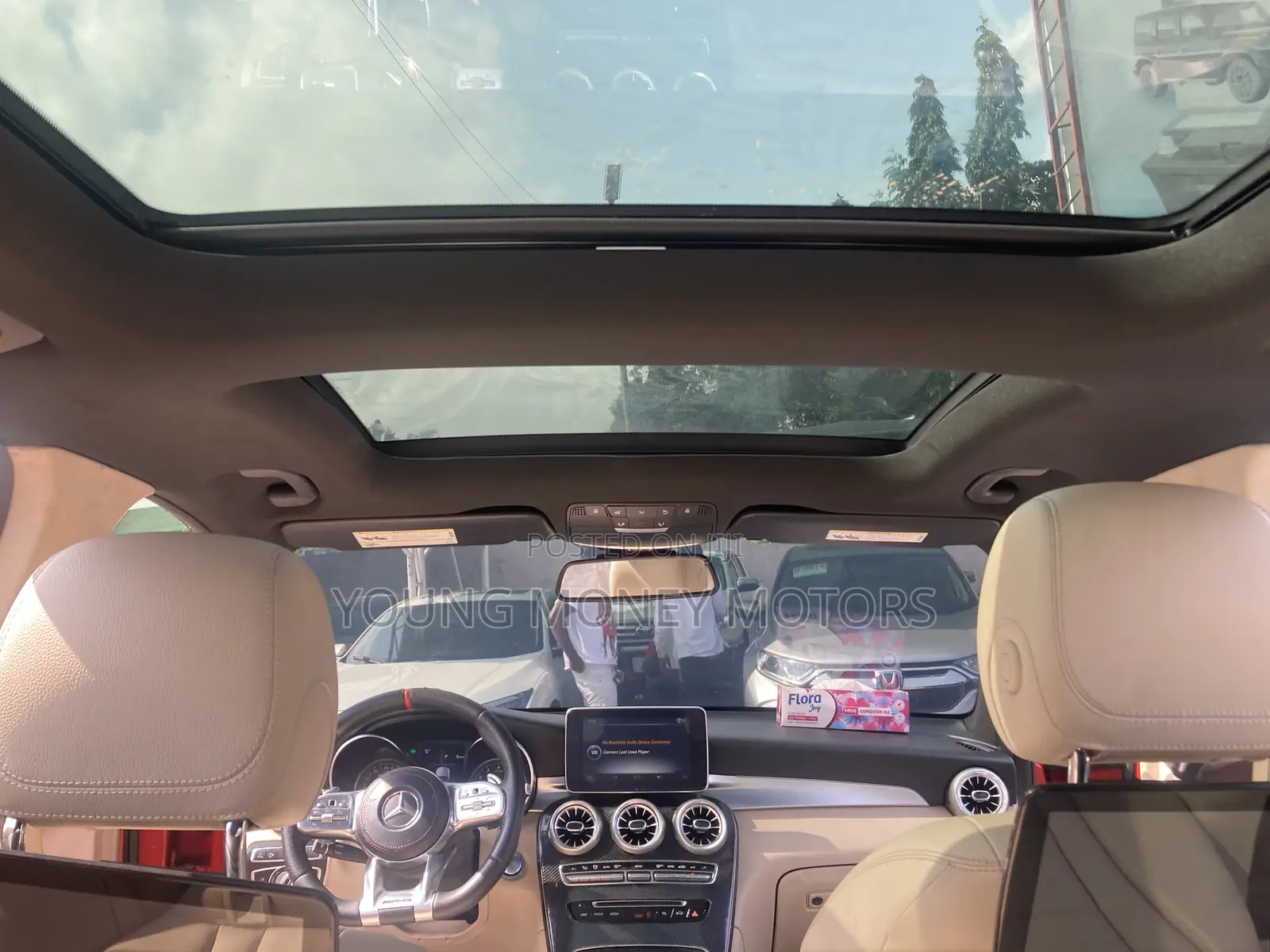 Mercedes-Benz GLC-Class 2018 Red
