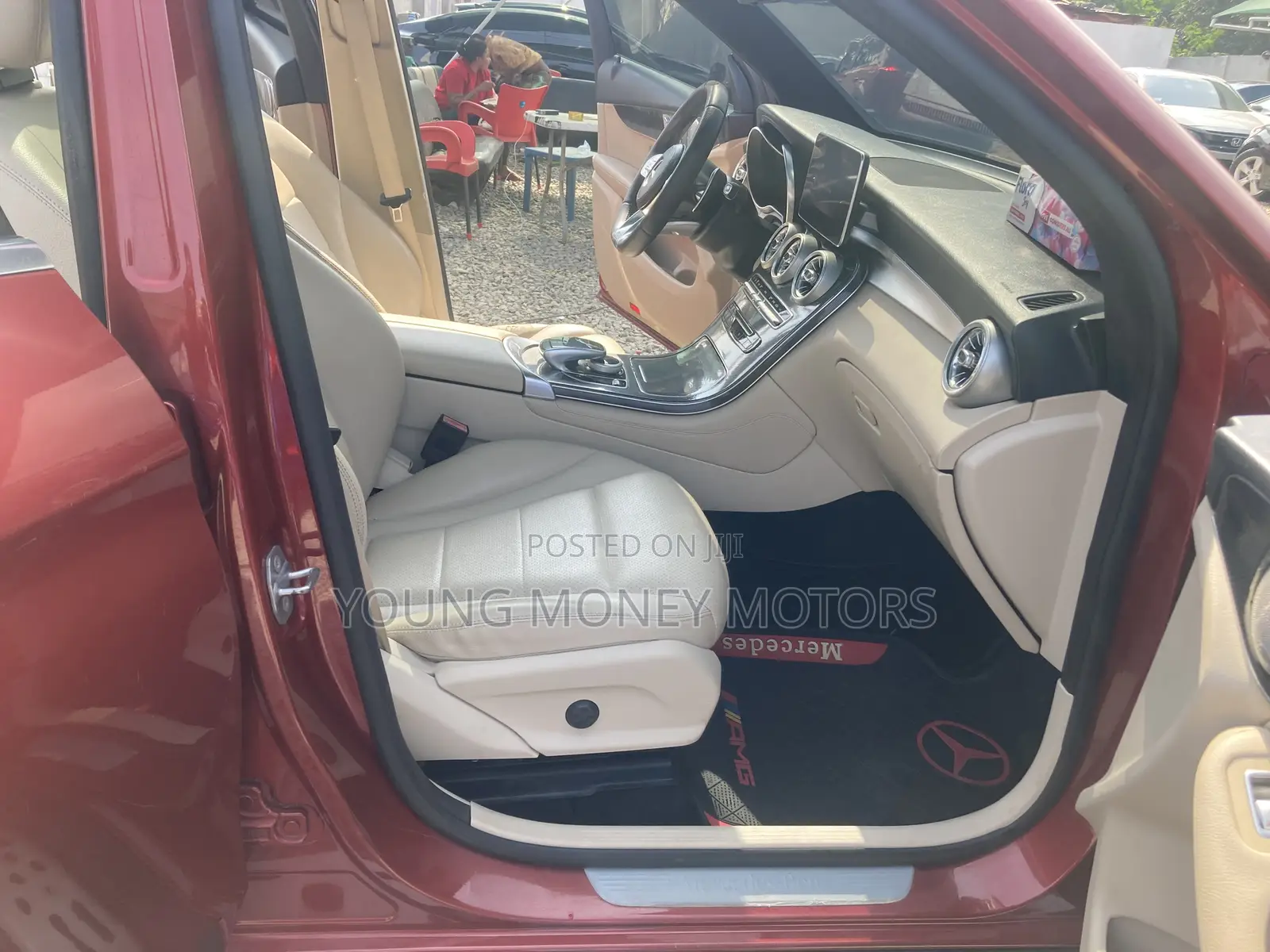 Mercedes-Benz GLC-Class 2018 Red