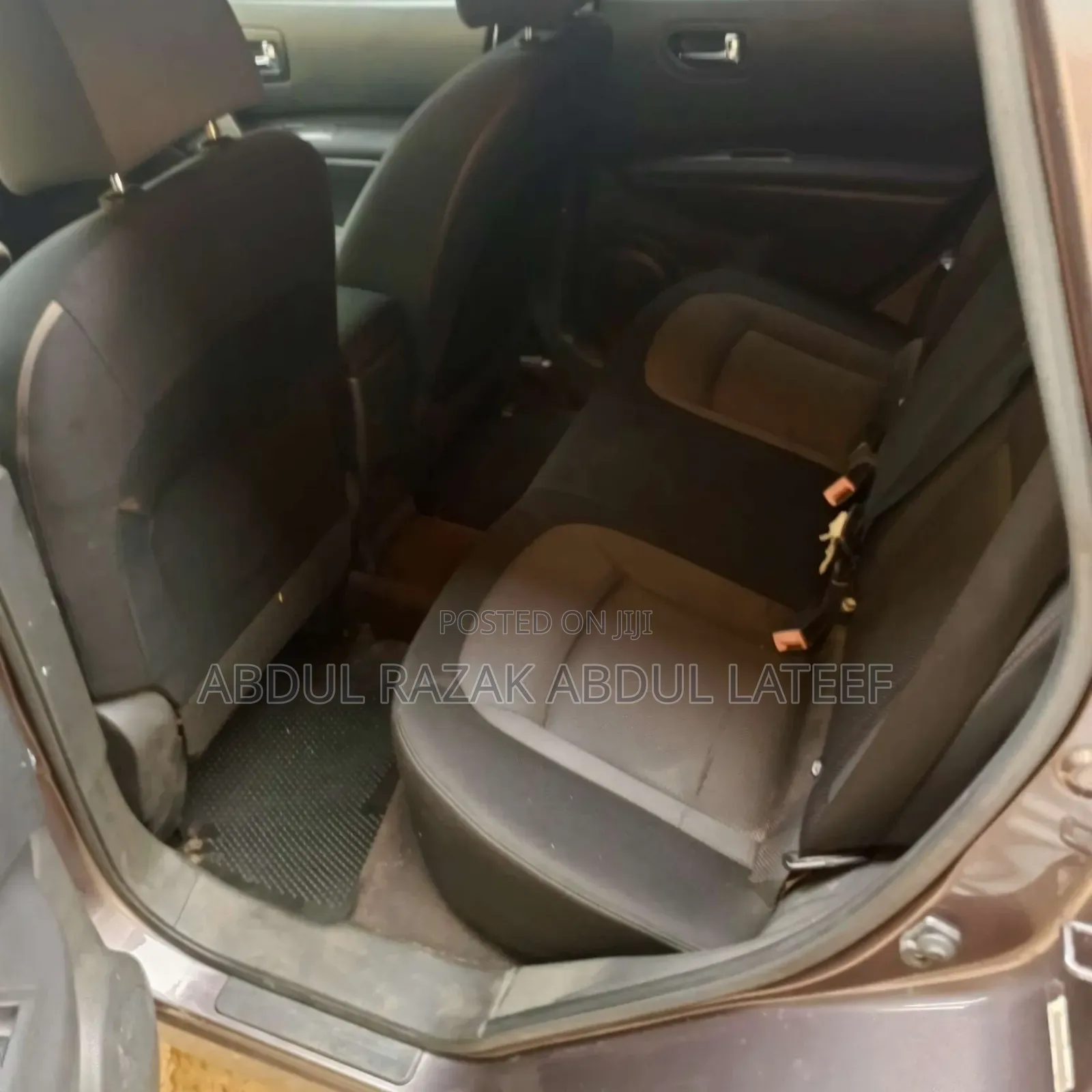 Nissan Rogue SL 2008 Gray