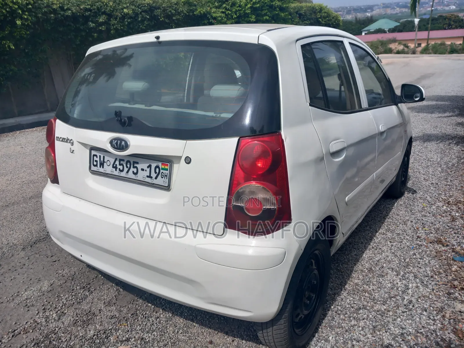 Kia Morning 2010 White