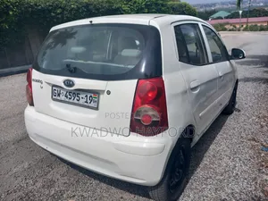 Kia Morning 2010 White