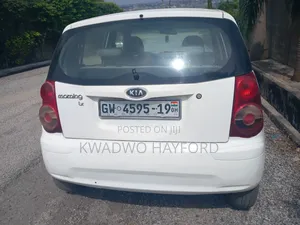 Kia Morning 2010 White