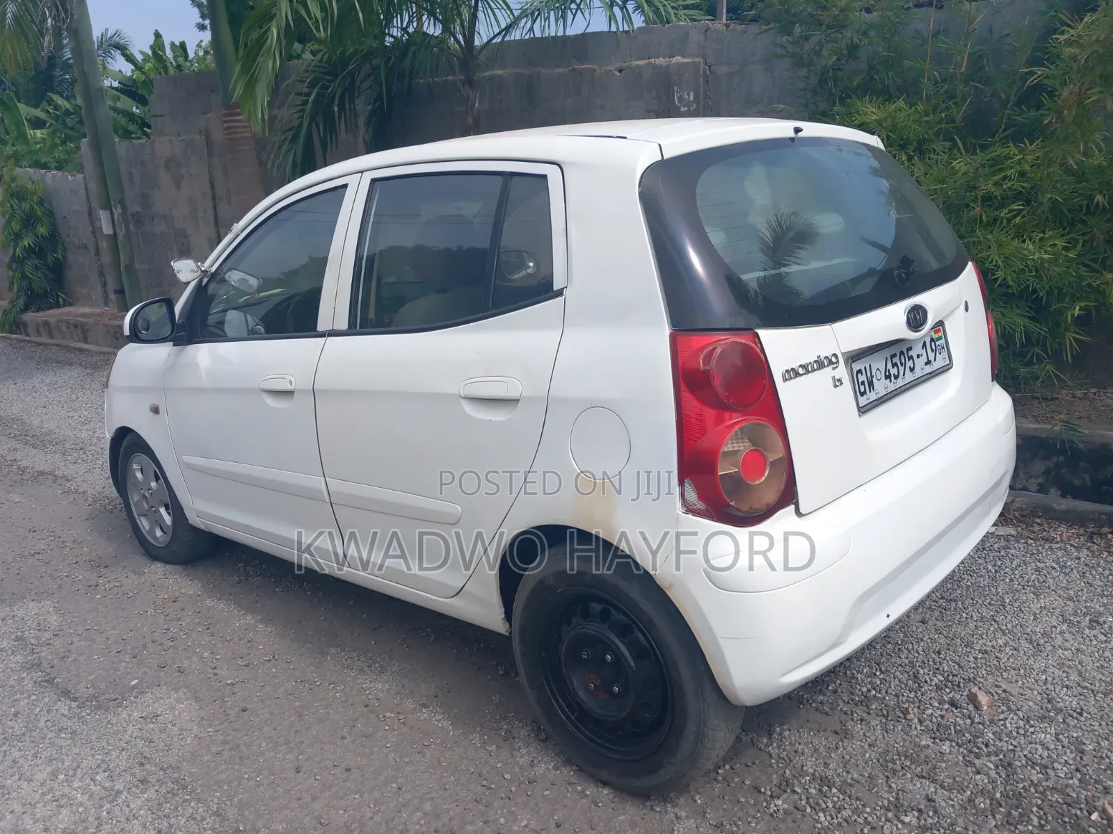 Kia Morning 2010 White