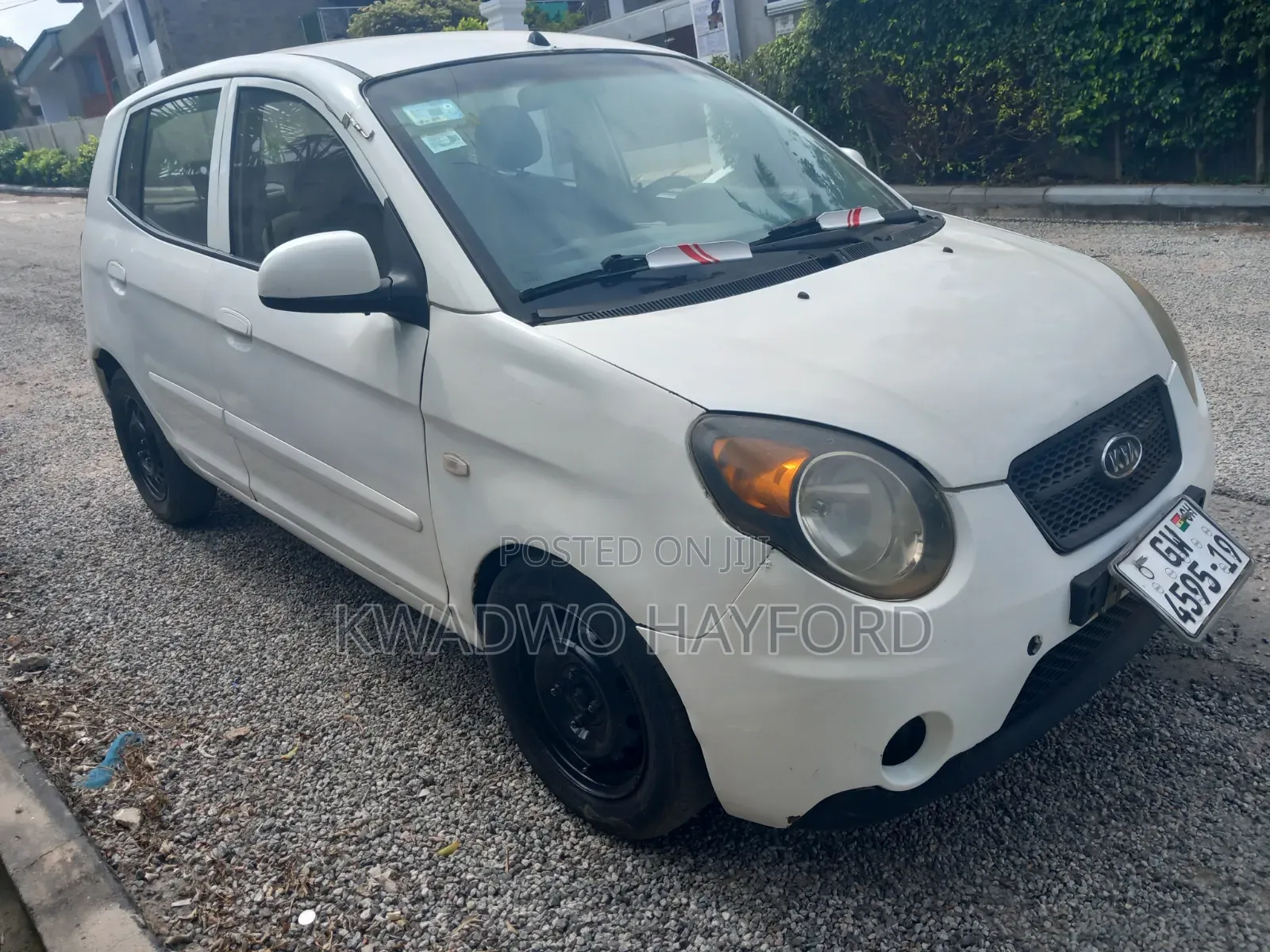 Kia Morning 2010 White