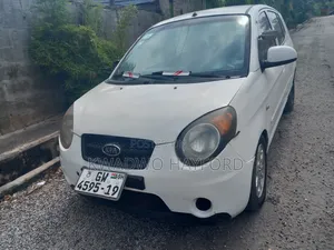 Kia Morning 2010 White