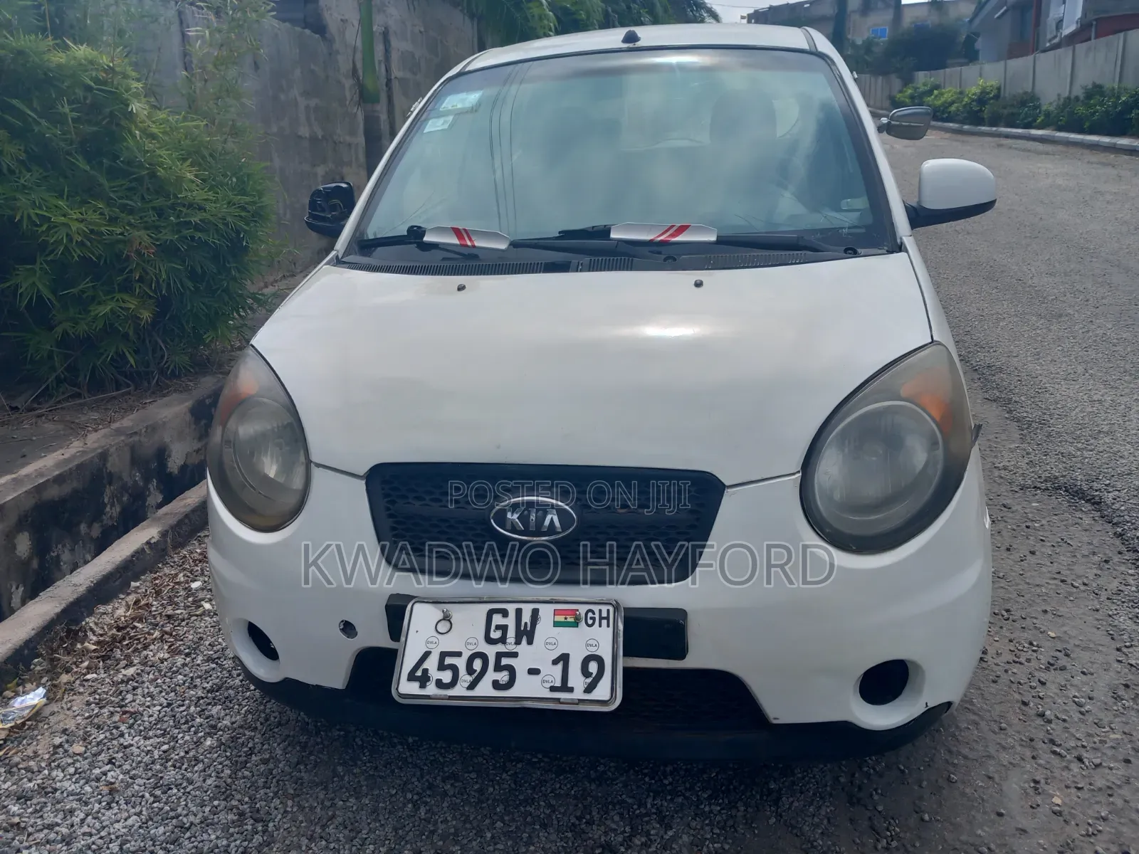 Kia Morning 2010 White