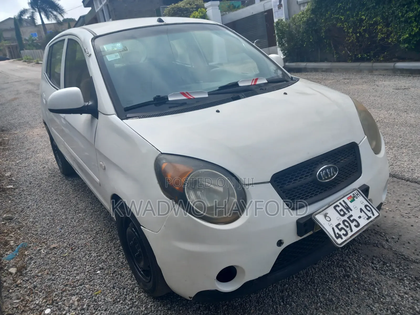 Kia Morning 2010 White