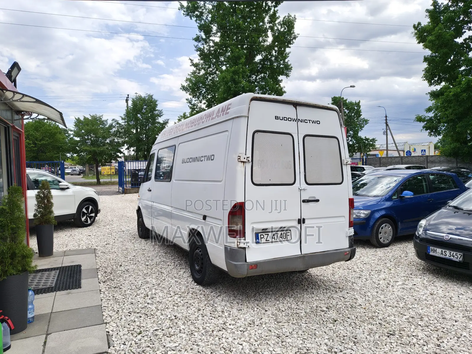 Mercedes-Benz Sprinter 2000 White