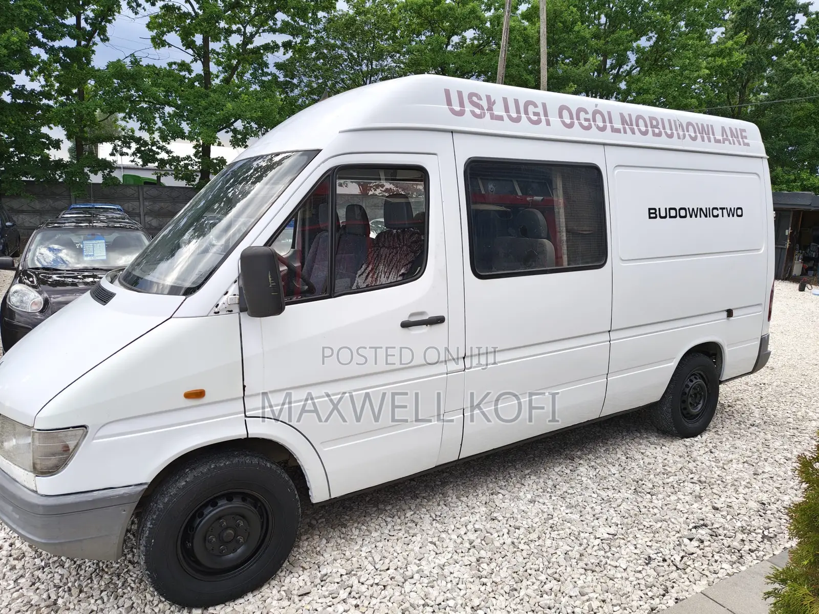 Mercedes-Benz Sprinter 2000 White
