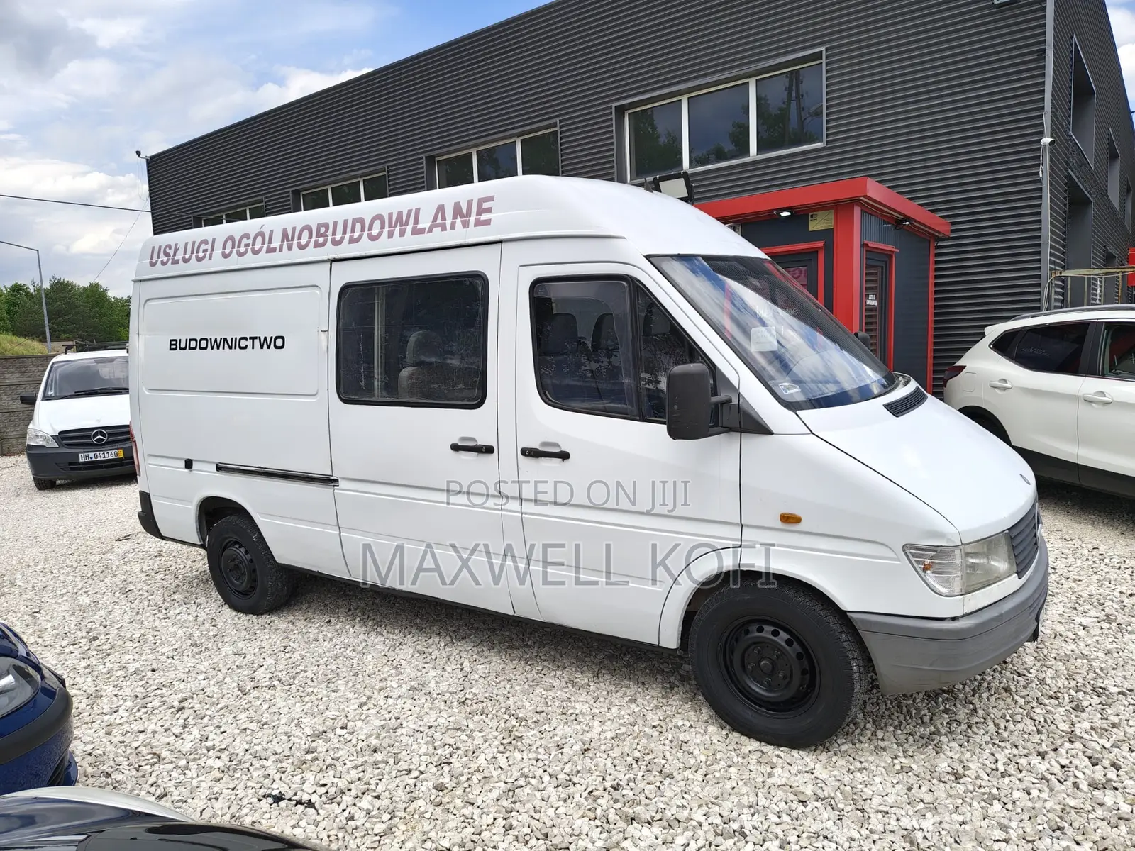Mercedes-Benz Sprinter 2000 White