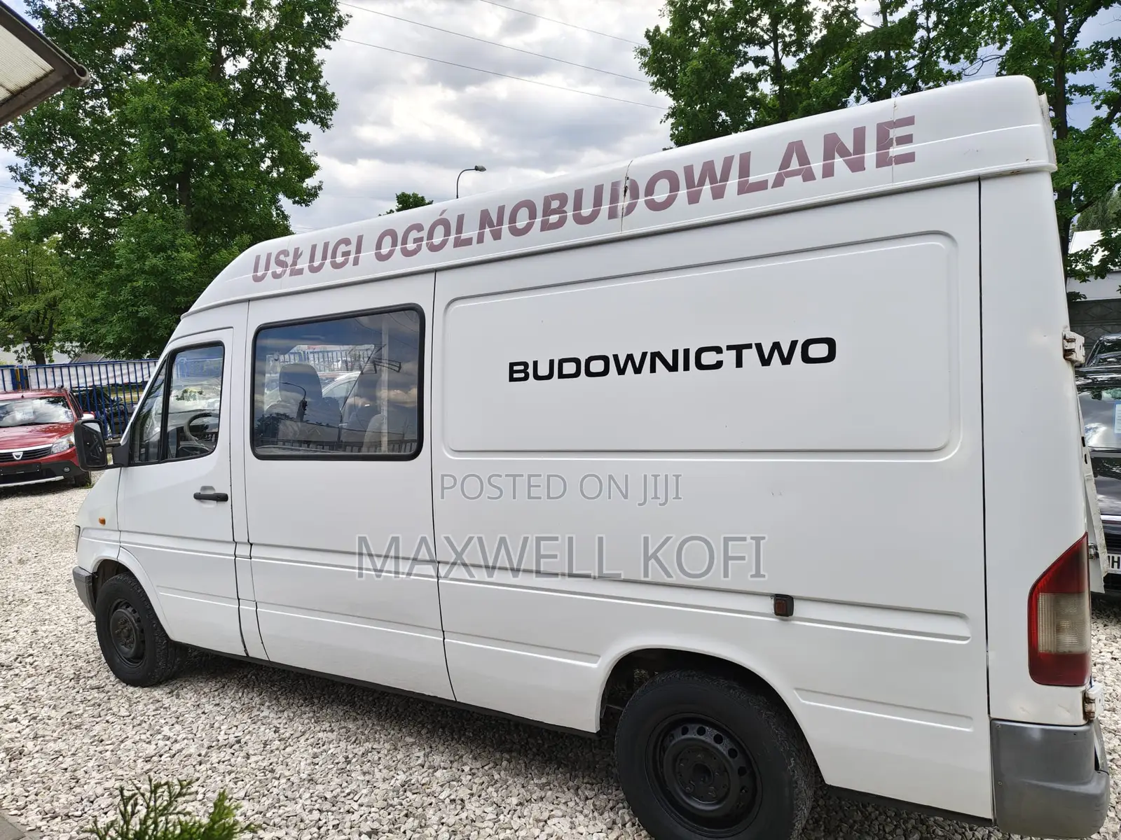 Mercedes-Benz Sprinter 2000 White