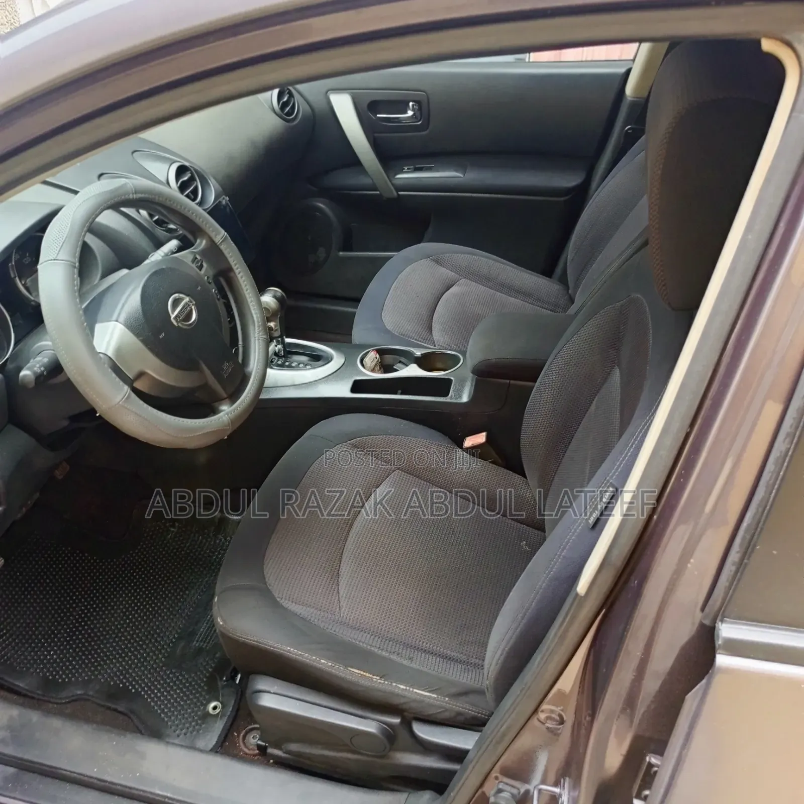 Nissan Rogue SL 2008 Gray