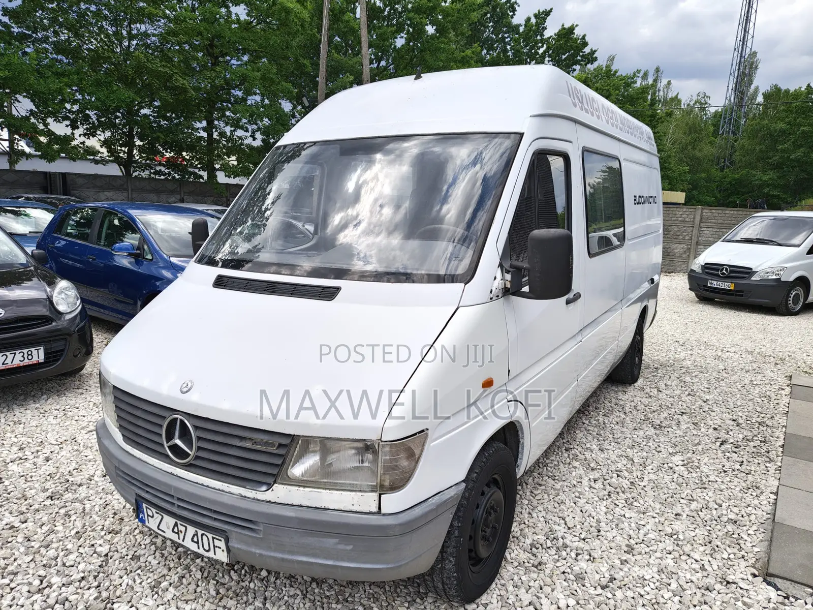 Mercedes-Benz Sprinter 2000 White