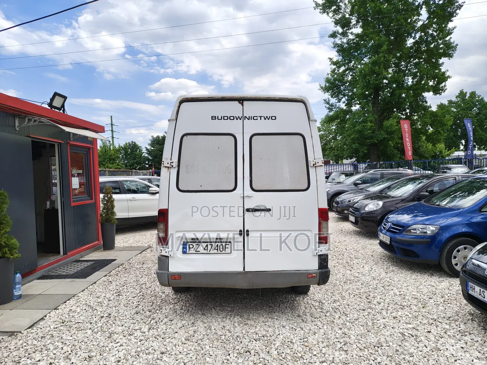 Mercedes-Benz Sprinter 2000 White