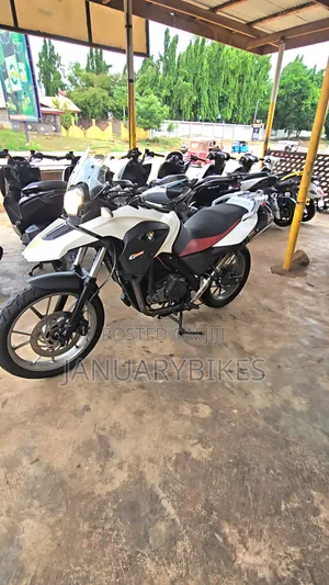 BMW F 650 GS Dakar 2018 White