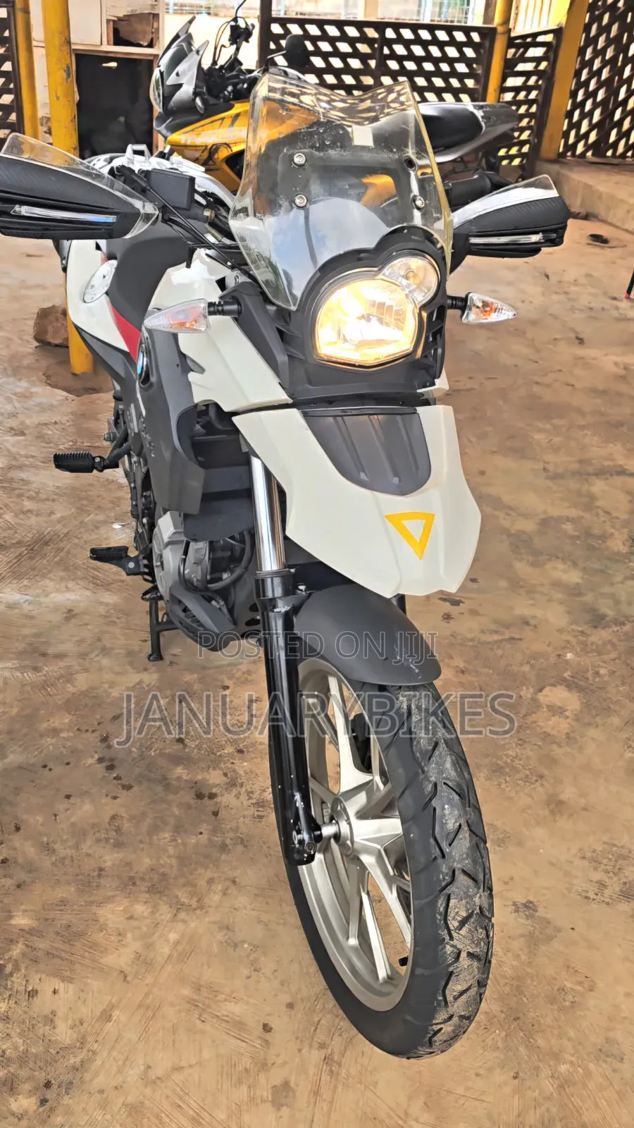 BMW F 650 GS Dakar 2018 White