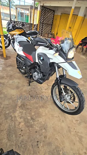 BMW F 650 GS Dakar 2018 White