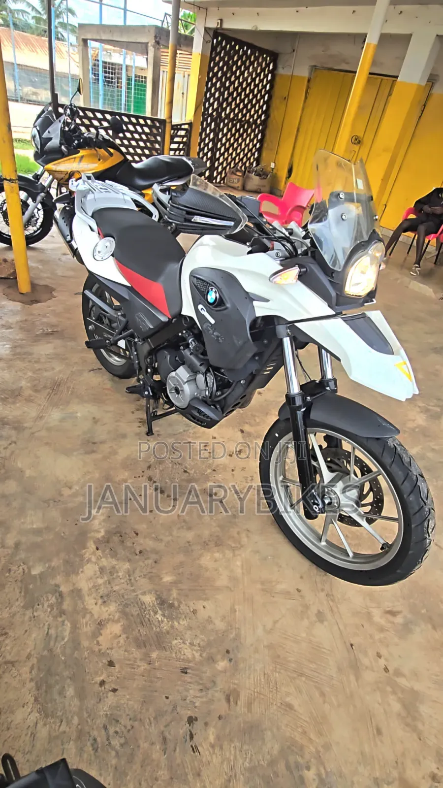 BMW F 650 GS Dakar 2018 White