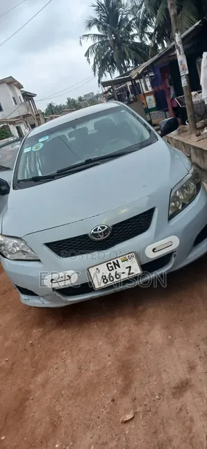 Toyota Corolla 2009 Gray