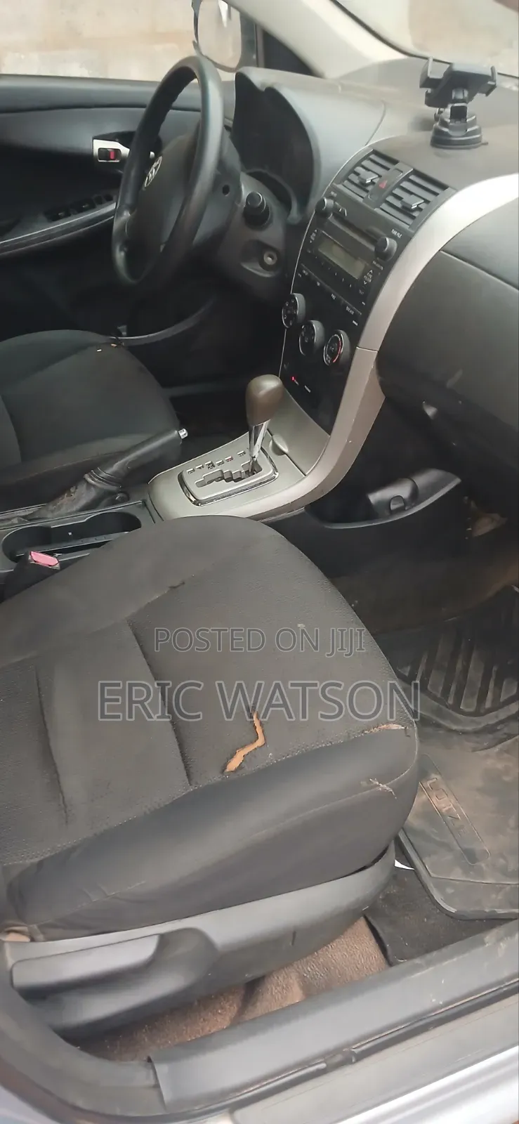 Toyota Corolla 2009 Gray