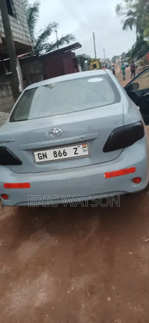 Toyota Corolla 2009 Gray