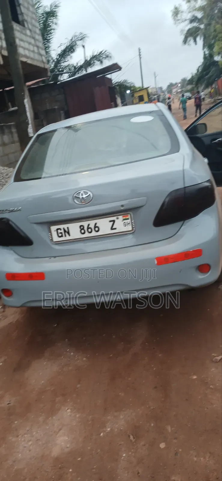 Toyota Corolla 2009 Gray