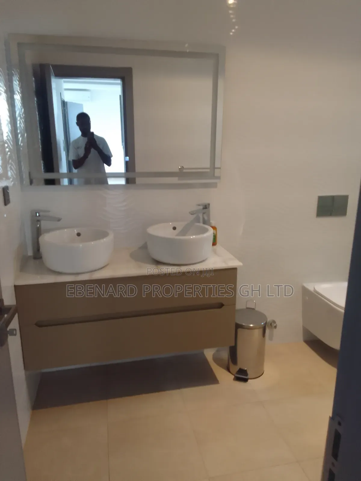 4bdrm Duplex in Ebenard Properties, Lashibi for rent