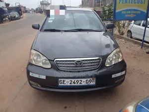 Toyota Corolla 2006 Black